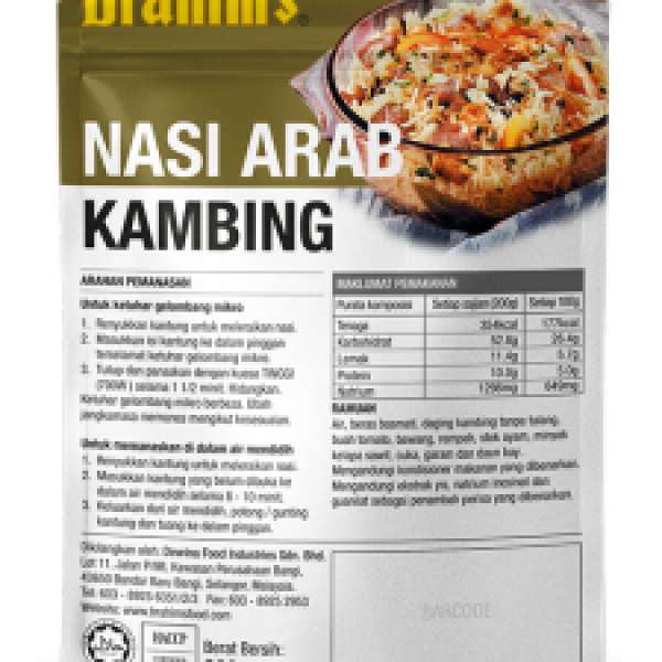 Nasi Arab Kambing