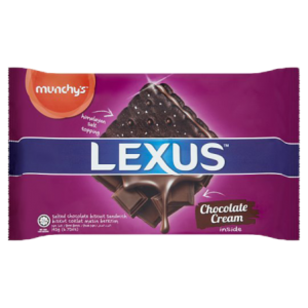 Munchy's Lexus Salted Chocolate