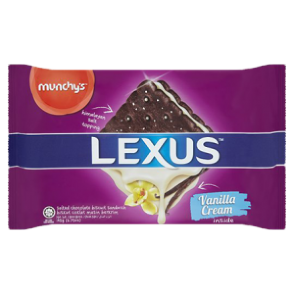 Munchy's Lexus Salted Vanilla