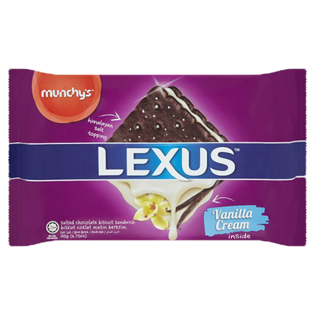 Munchy's Lexus Salted Vanilla