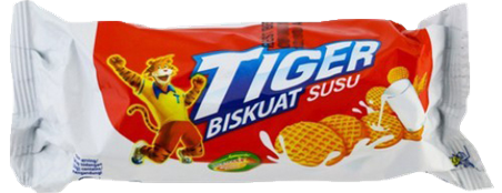 Tiger Biscuit Susu