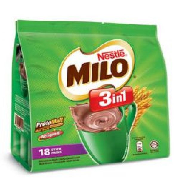 Milo 3 in 1