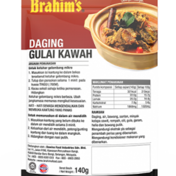 Daging Gulai Kawah