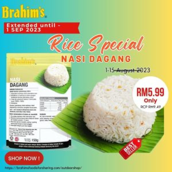 Rice Special Nasi Dagang RM5.99