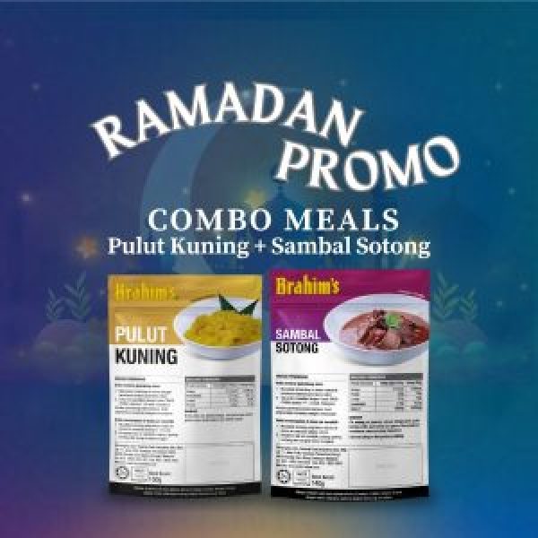 Ramadan Promo Combo Pulut Kuning and Sambal Sotong