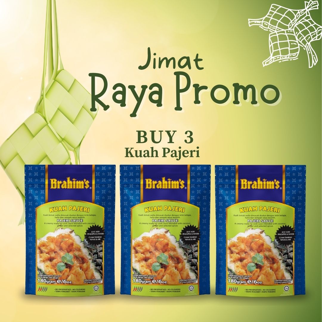 Buy 3 Kuah Pajeri