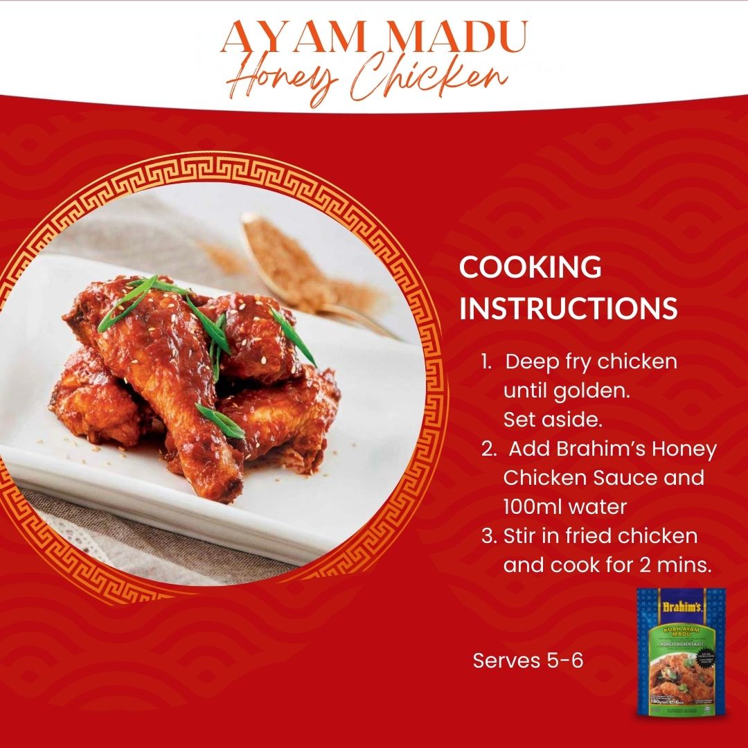 ayam madu cooking instructions