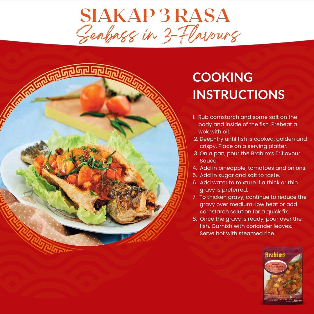 siakap 3 rasa cooking instructions