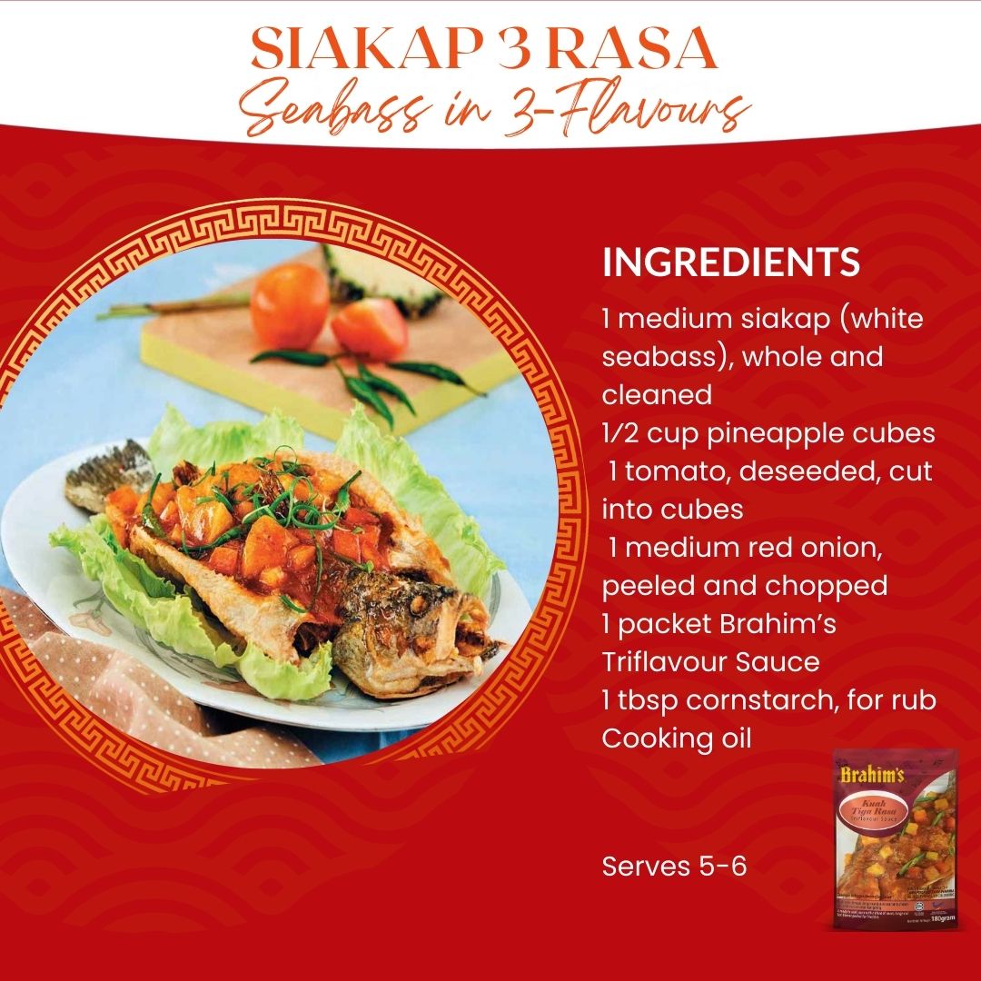 siakap 3 rasa ingredients