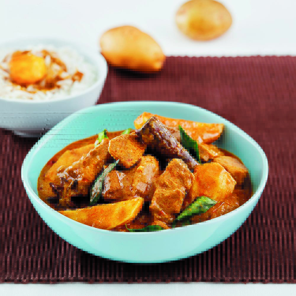 Beef Curry with Potatoes