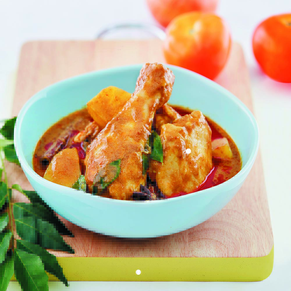 Chicken Curry with Potatoes