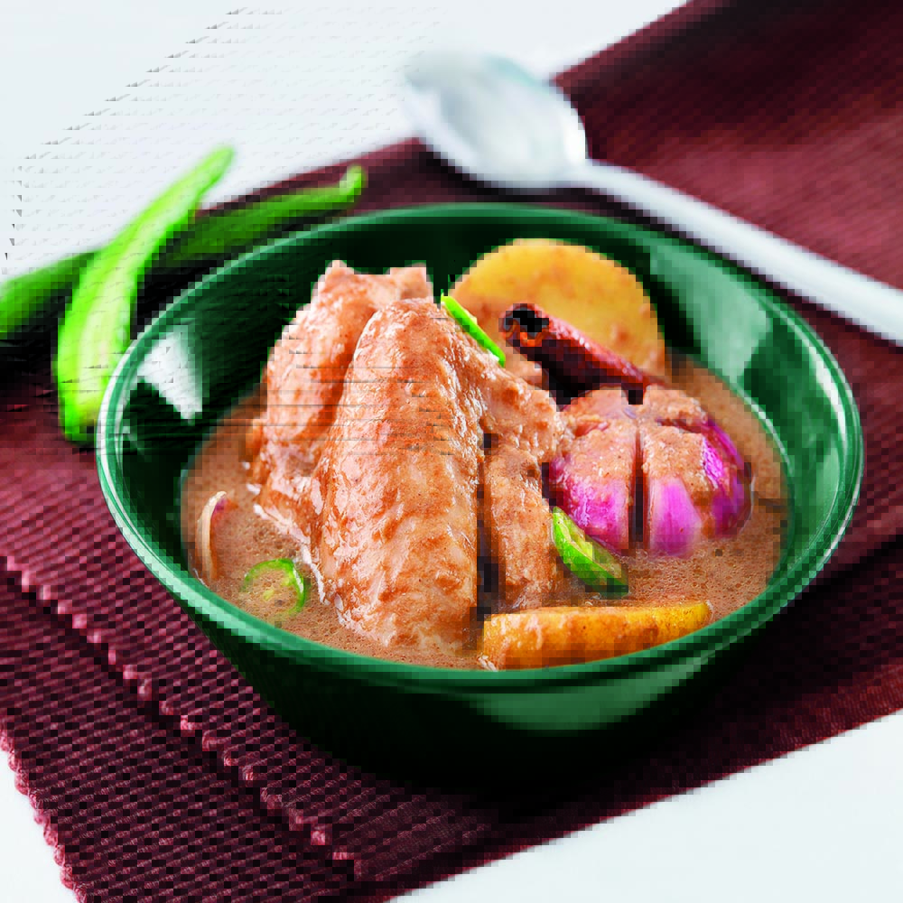 Chicken Kurma with Potatoes