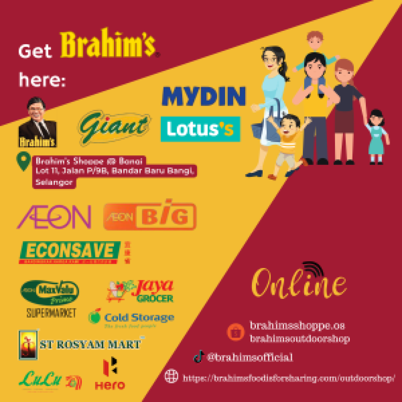 10 where to buy Brahims R