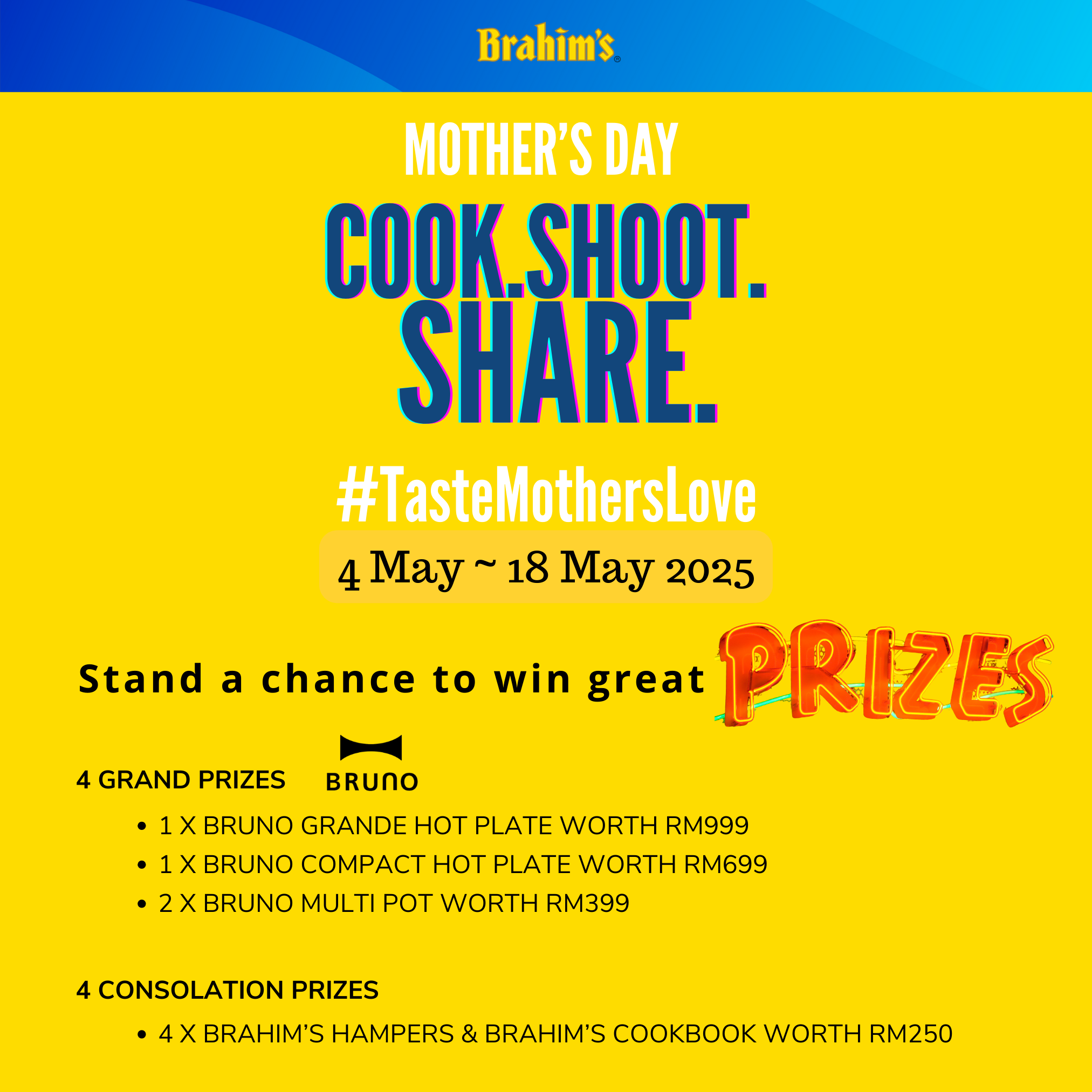 Mothers Day Contest Cook Shoot Share Mothers Day Contest Cook Shoot Share