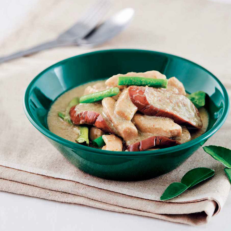 Thai Green Curry Beef