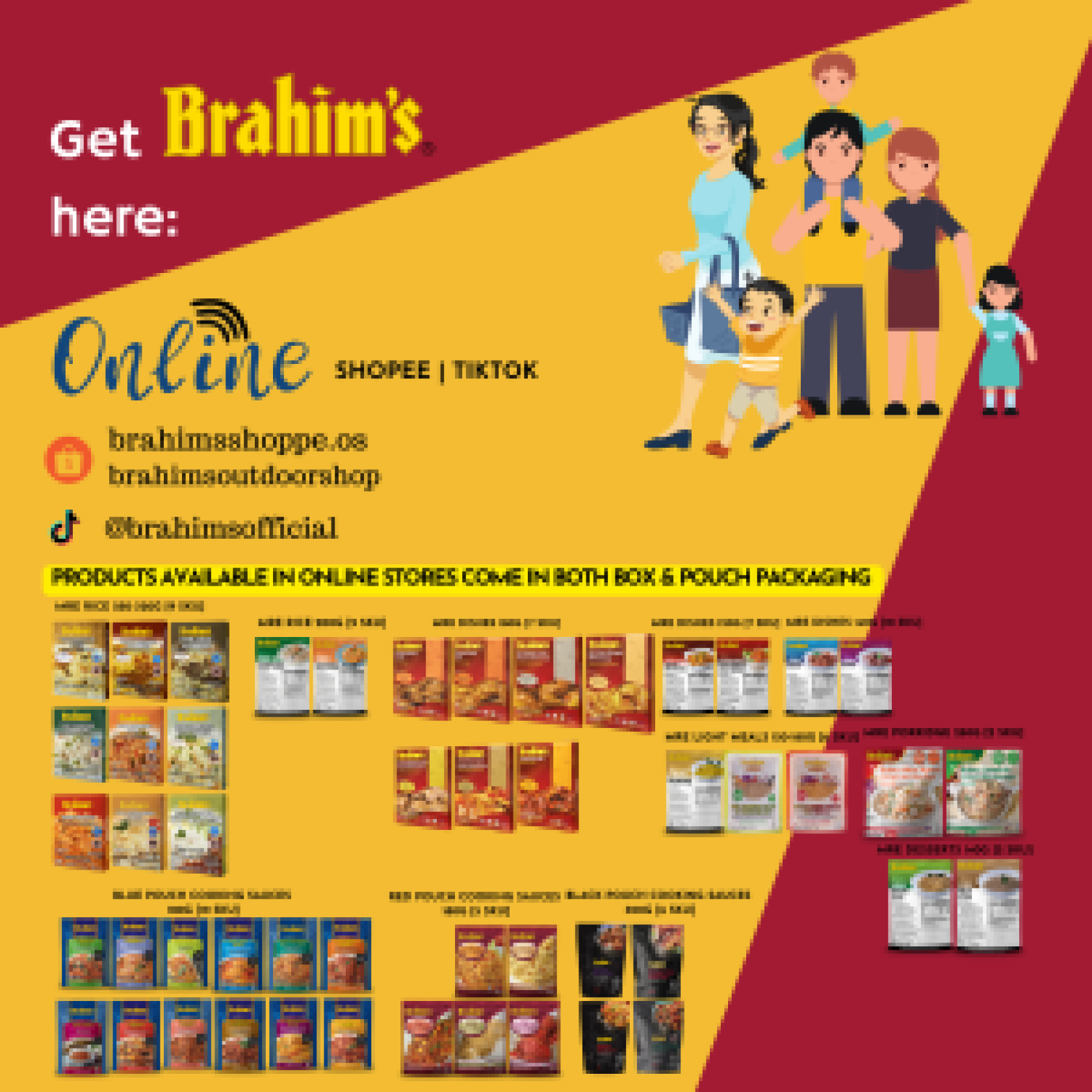 products for shopee & lazada & tiktok R