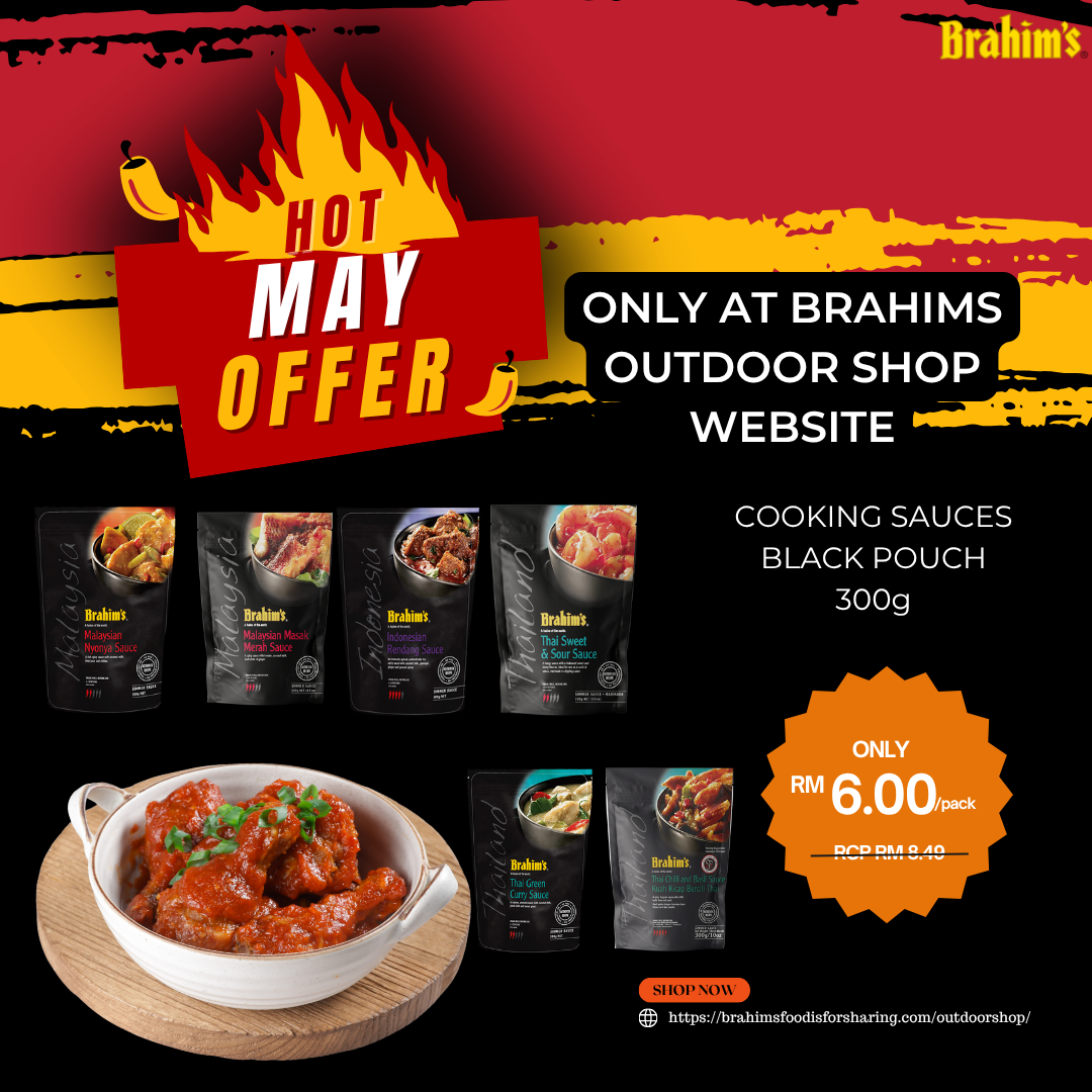 COOKING SAUCES BLACK POUCH 300g