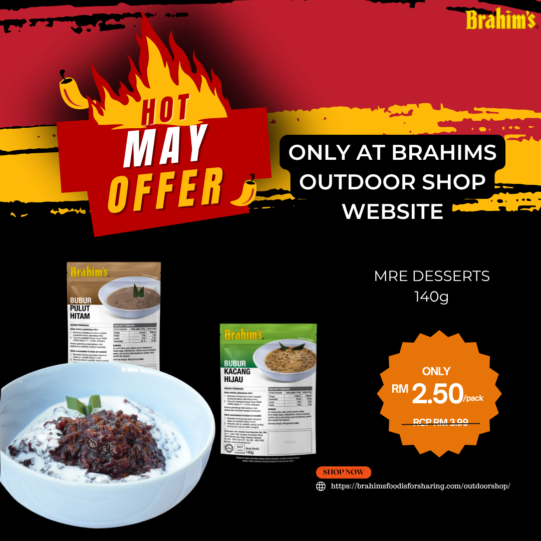 MRE DESSERTS 140g