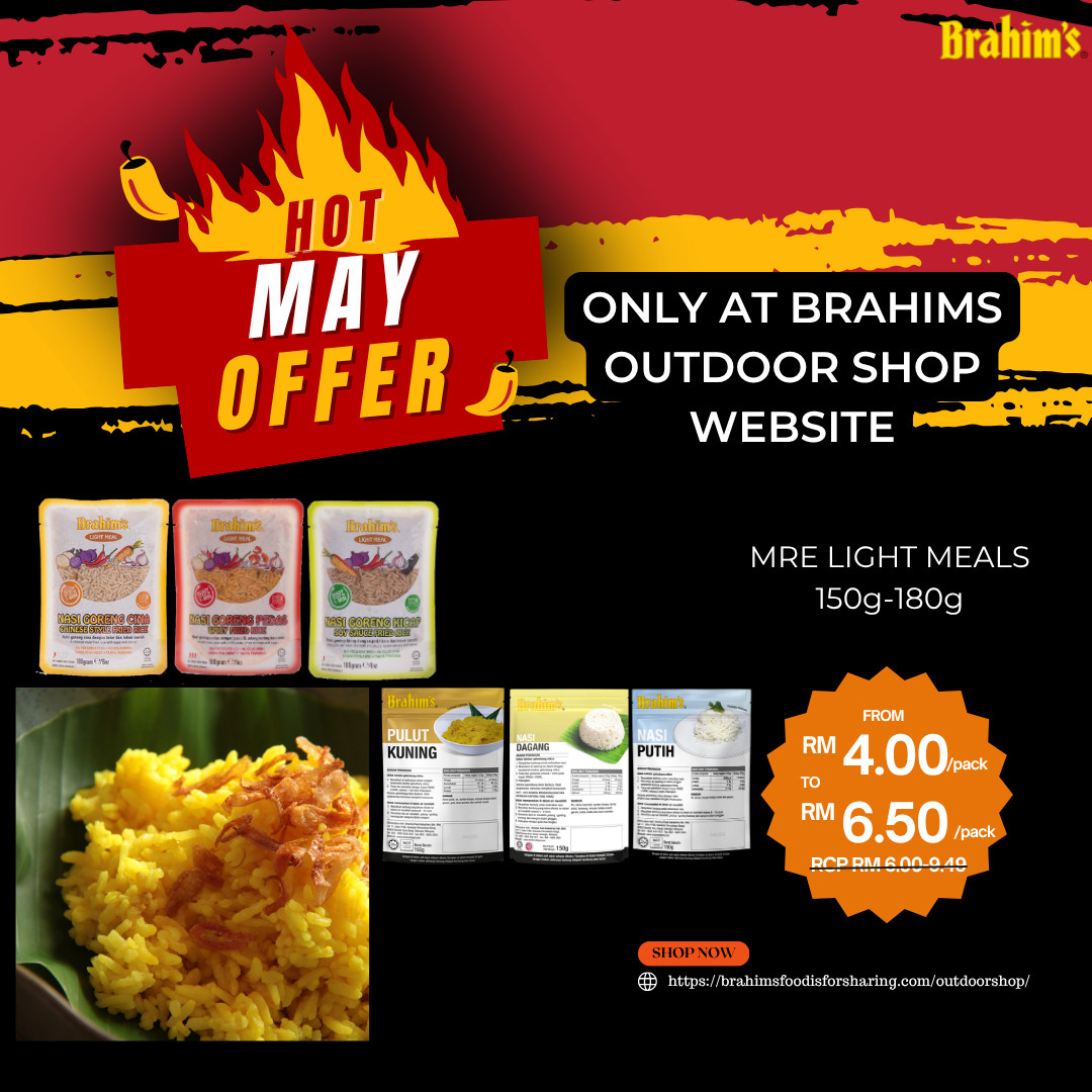 MRE LIGHT MEALS 150g-180g
