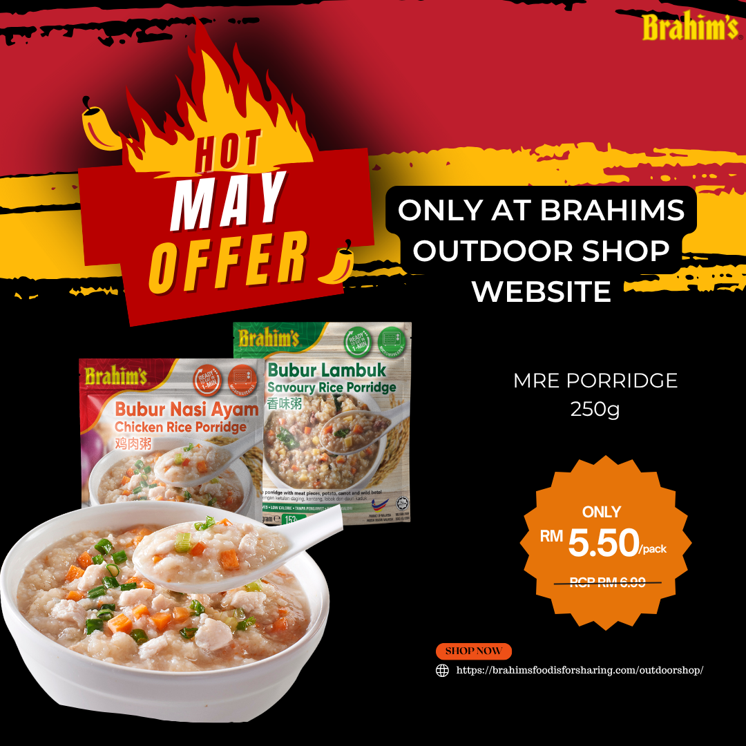 MRE PORRIDGE 250g