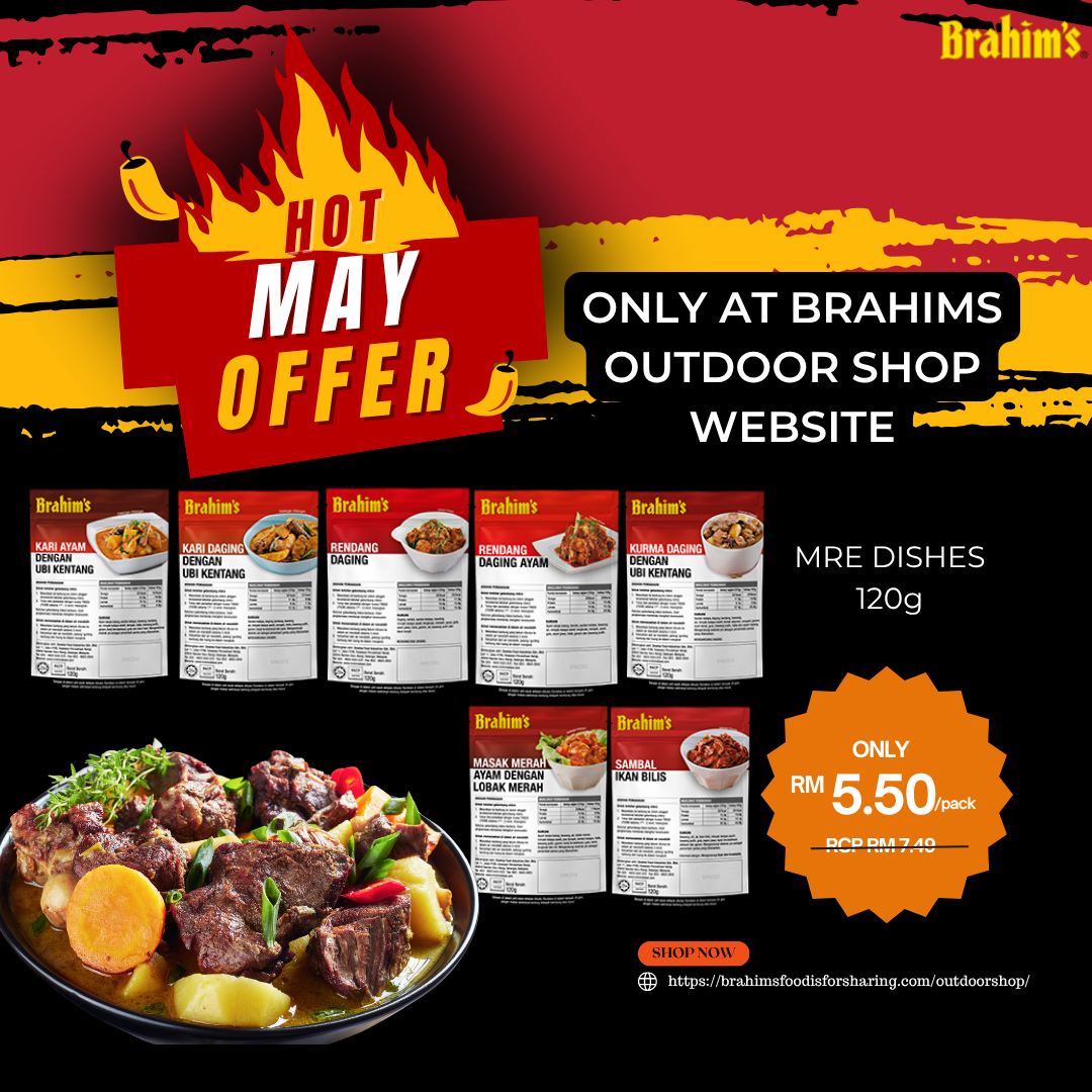 MRE dishes 120g