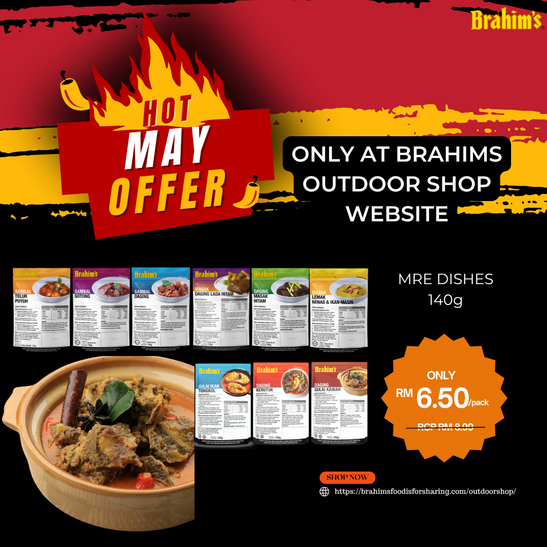 MRE dishes 140g