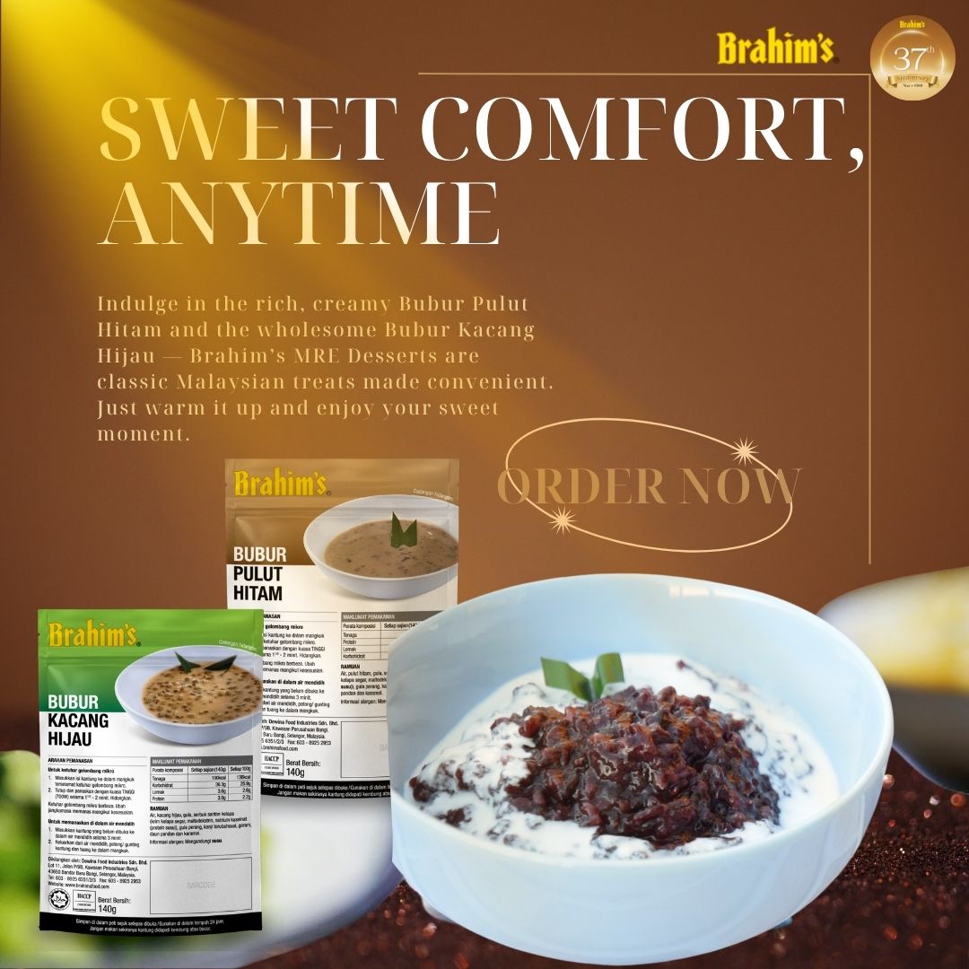 mre desserts 140g