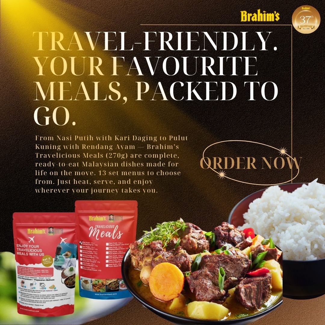 travelicious meals