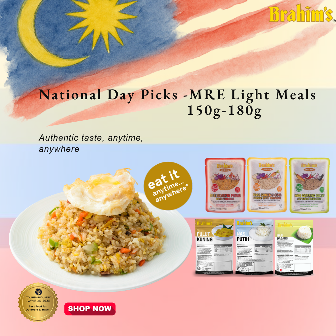 mre light meals 150-180g
