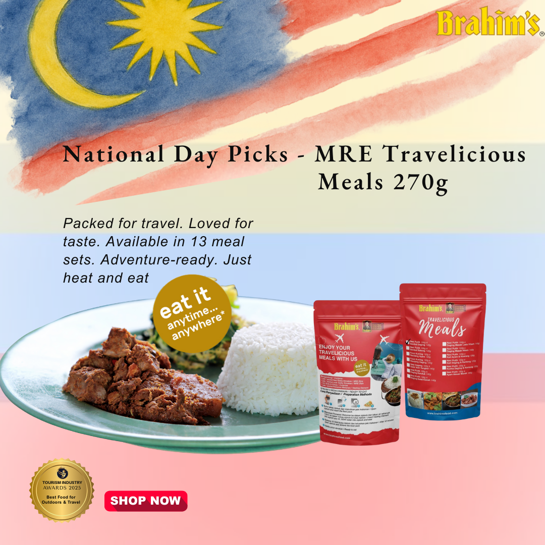 mre travelicious meals