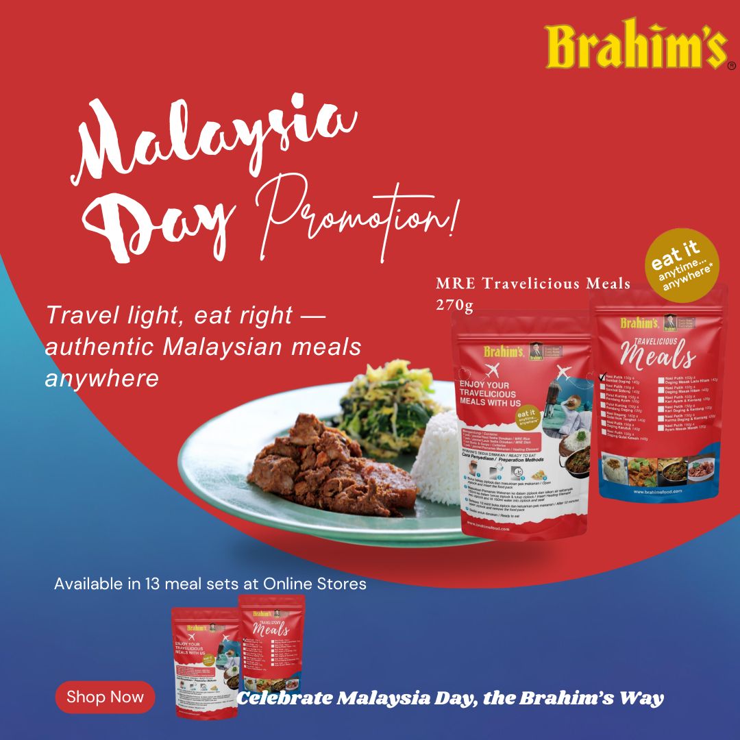 8 travelicious meals 270g
