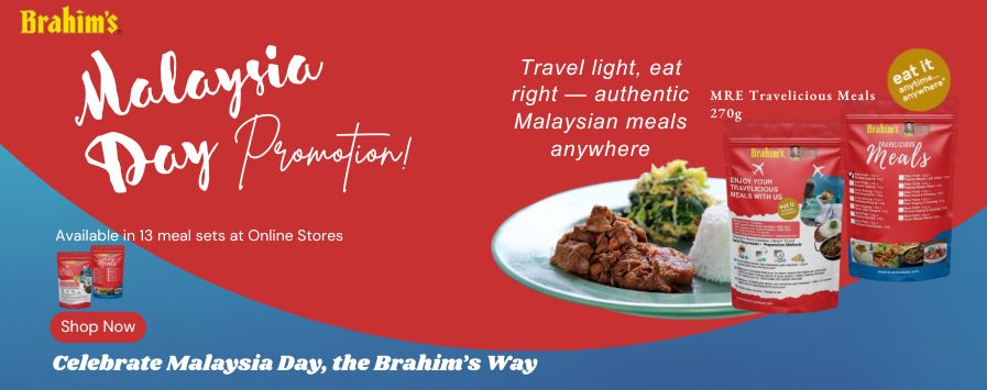 8 travelicious meals 270g