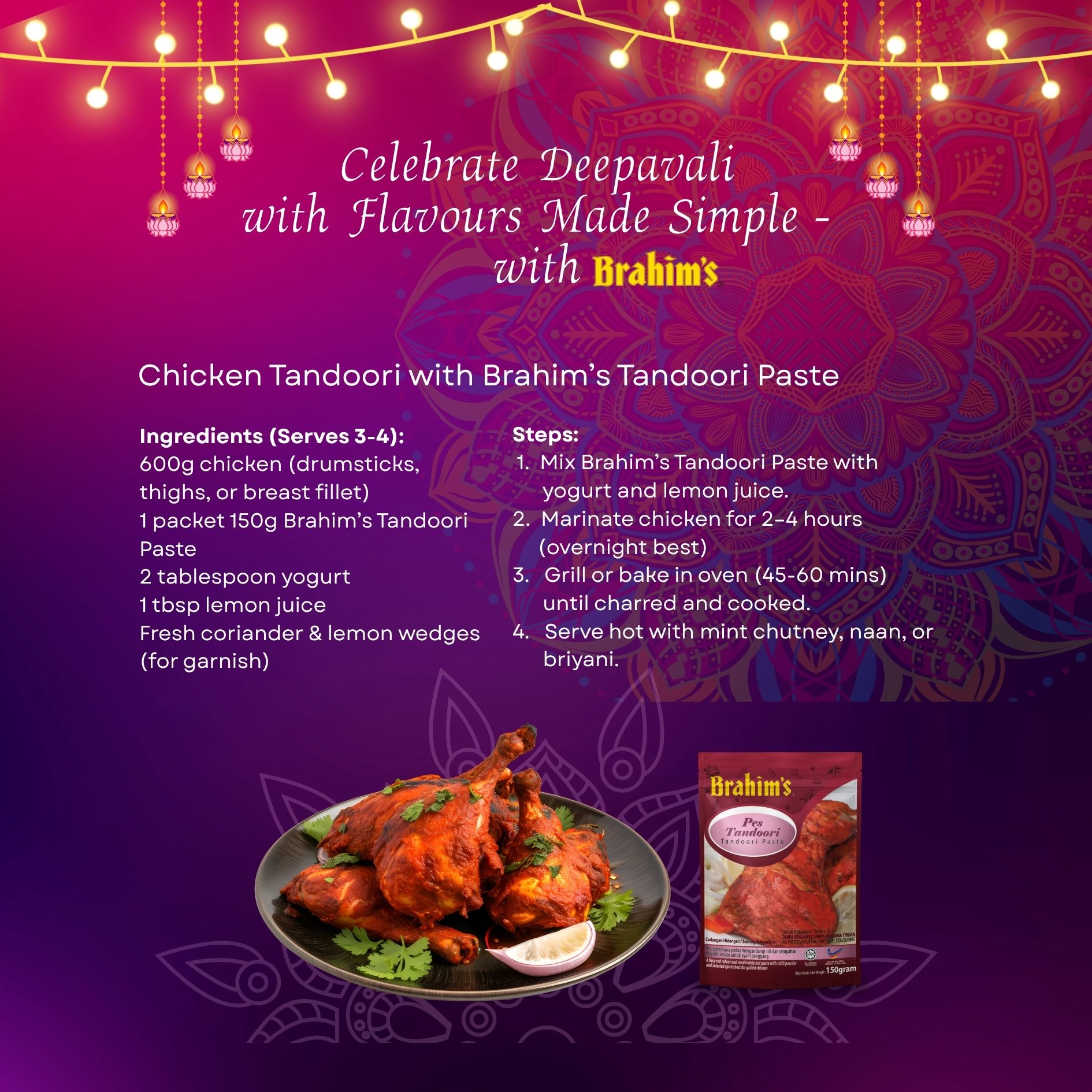 R1 chicken tandoori