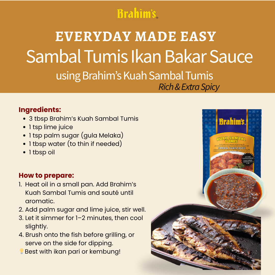 Sambal Tumis Ikan Bakar Sauce Sambal Tumis Ikan Bakar Sauce