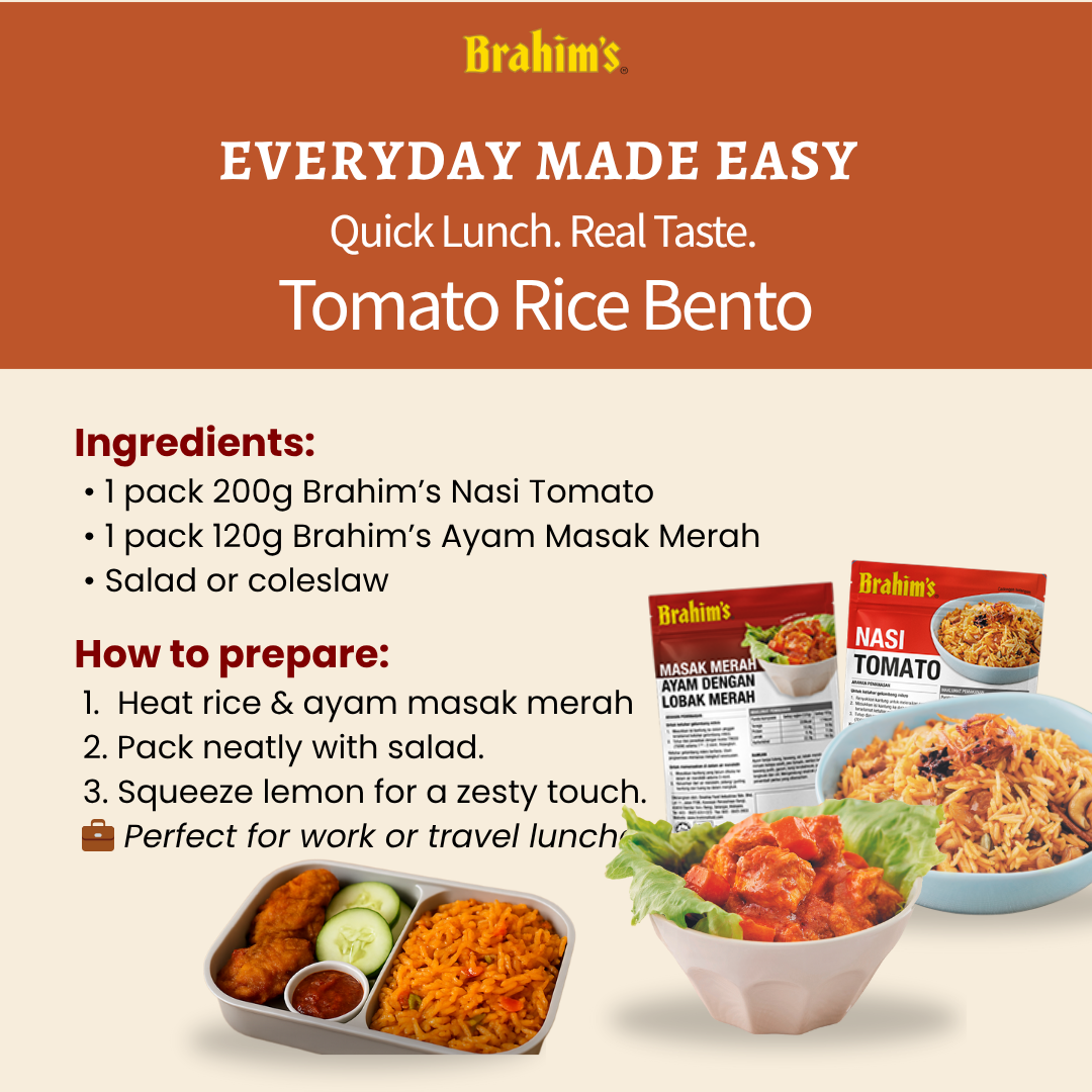 Tomato Rice Bento Tomato Rice Bento