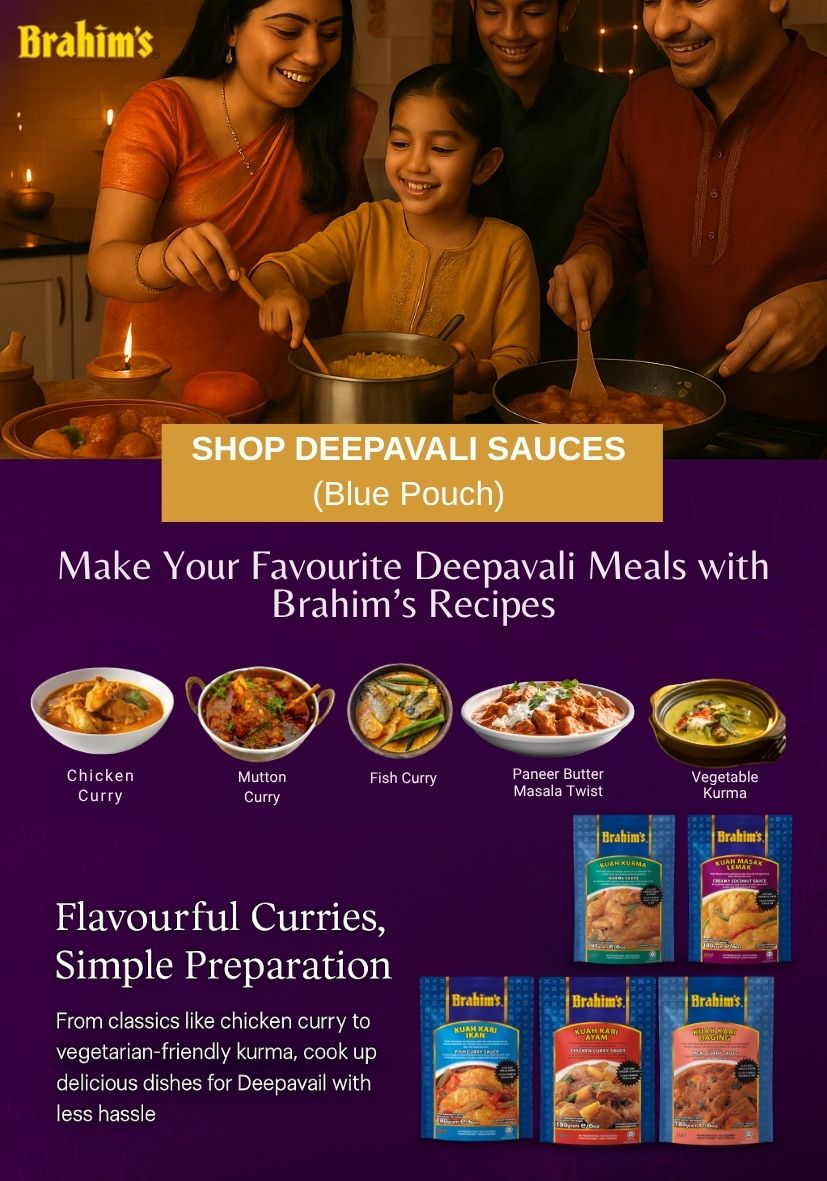 Celebrate Deepavali with Brahim’s Celebrate Deepavali with Brahim’s