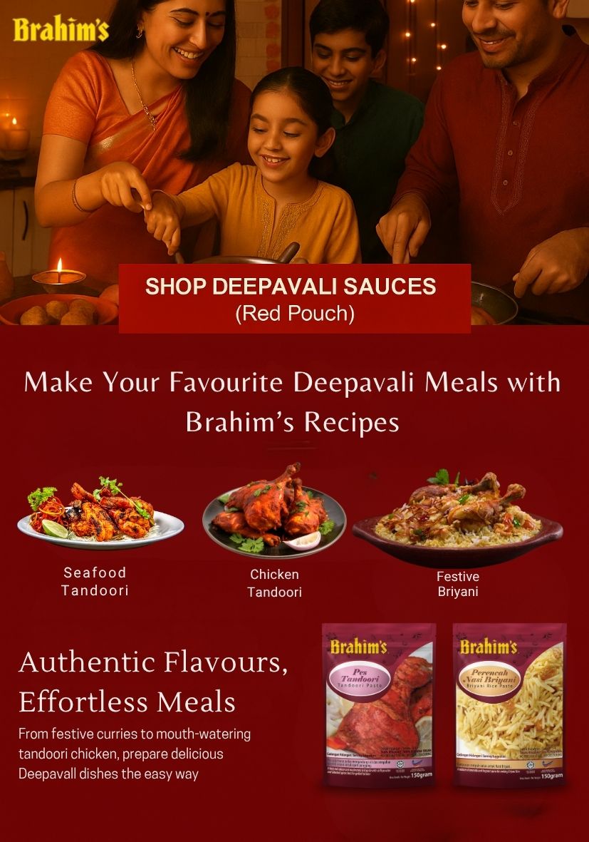 Celebrate Deepavali with Brahim’s