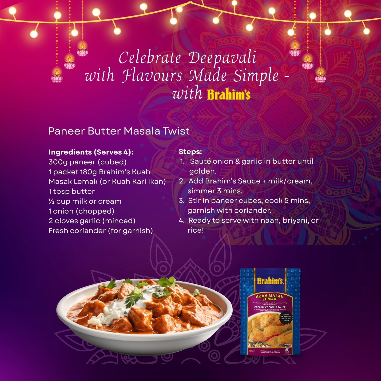 paneer butter masala
