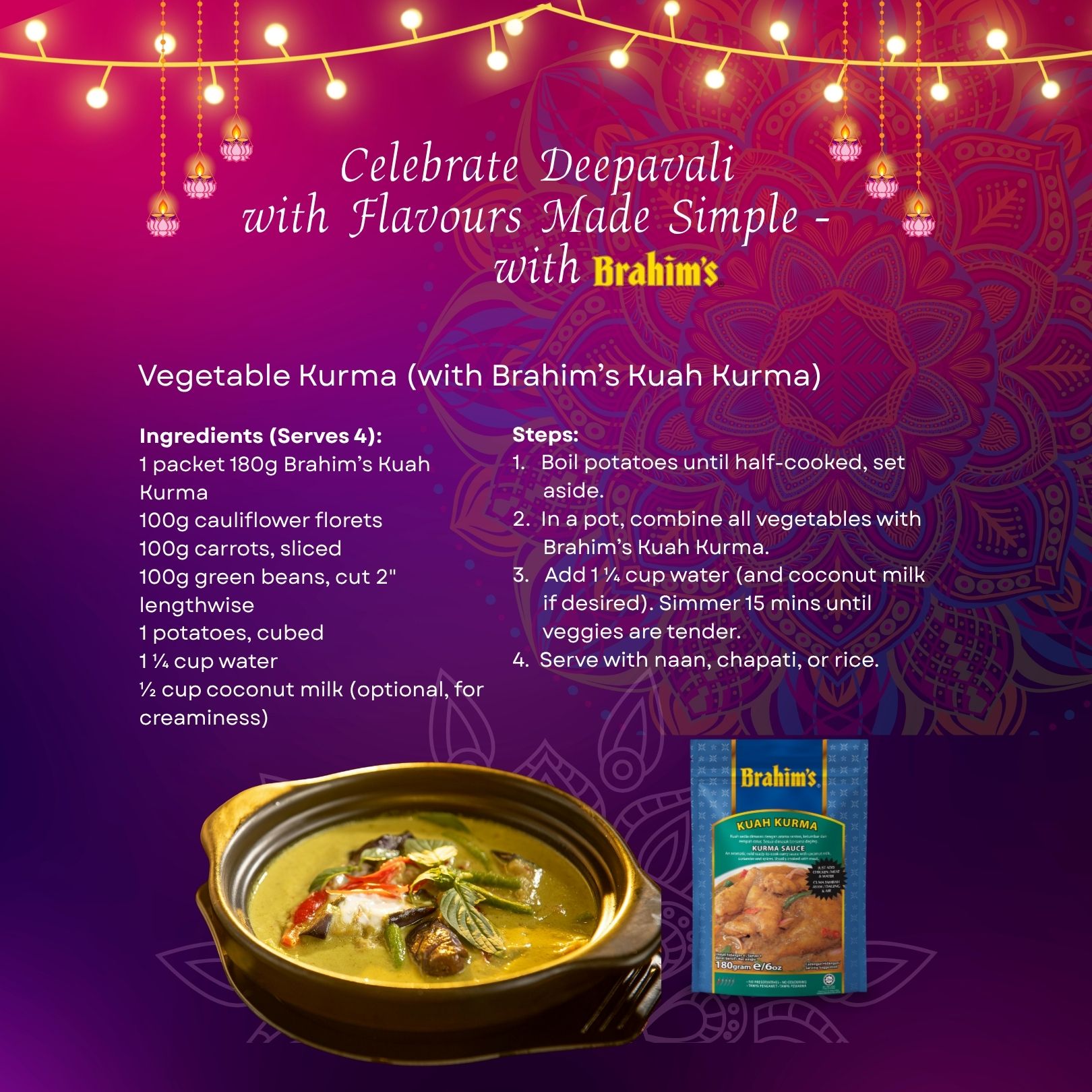 vegetable kurma