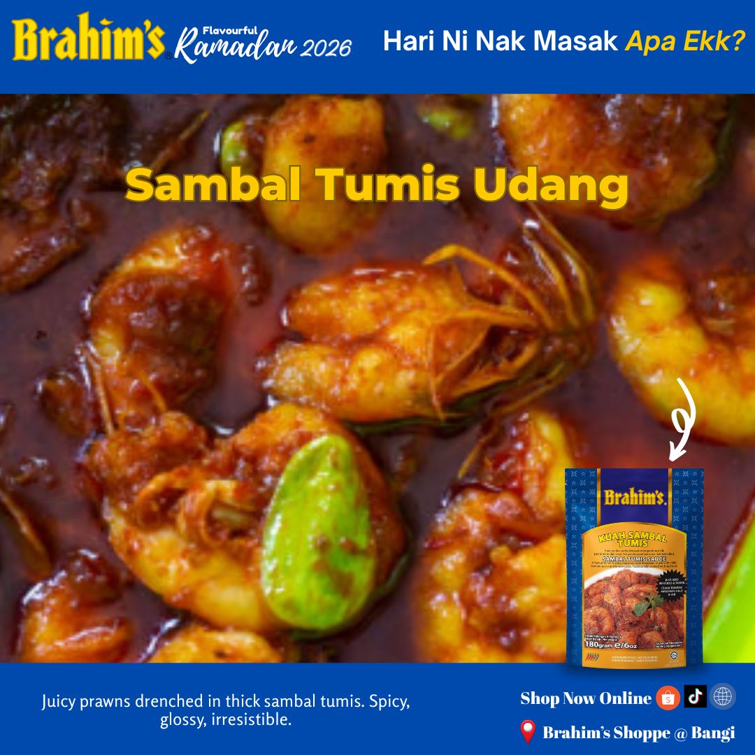 Recipe: Sambal Tumis Udang