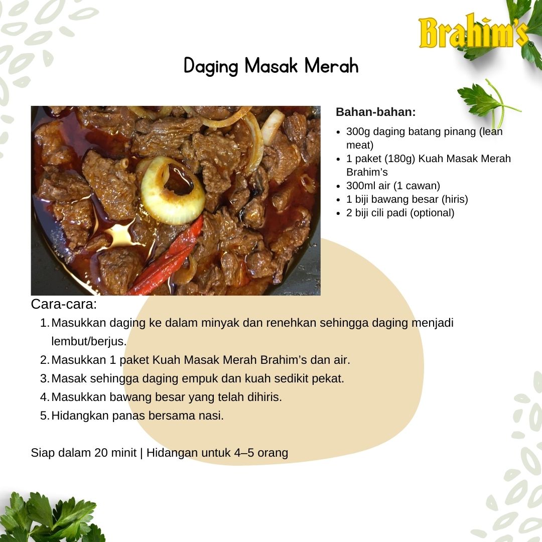 9Daging Masak Merah Resipi ok