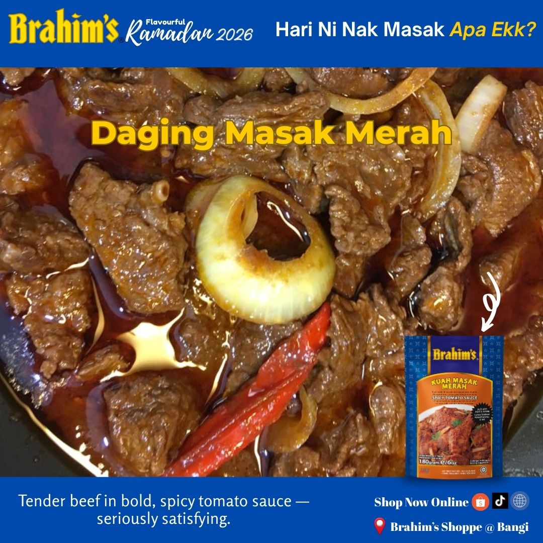 9Daging Masak Merah