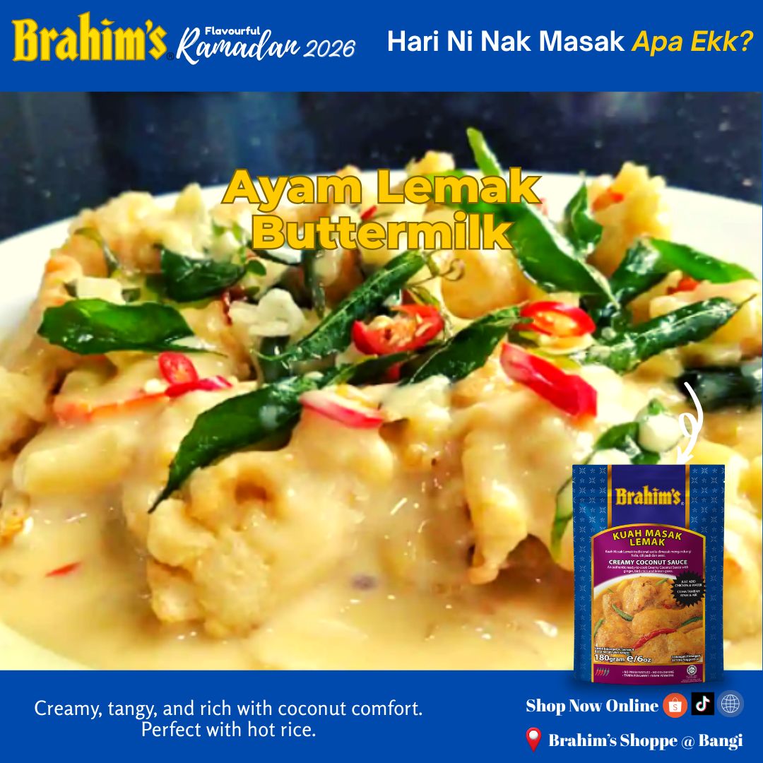 Ayam Lemak Buttermilk Chicken