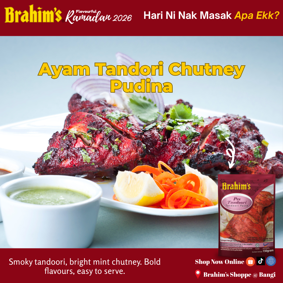 Recipe: Ayam Tandori Chutney Pudina