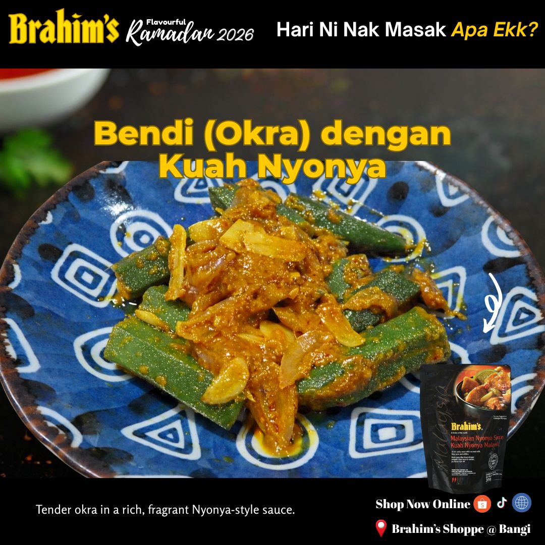 Recipe: Bendi with Kuah Nyonya