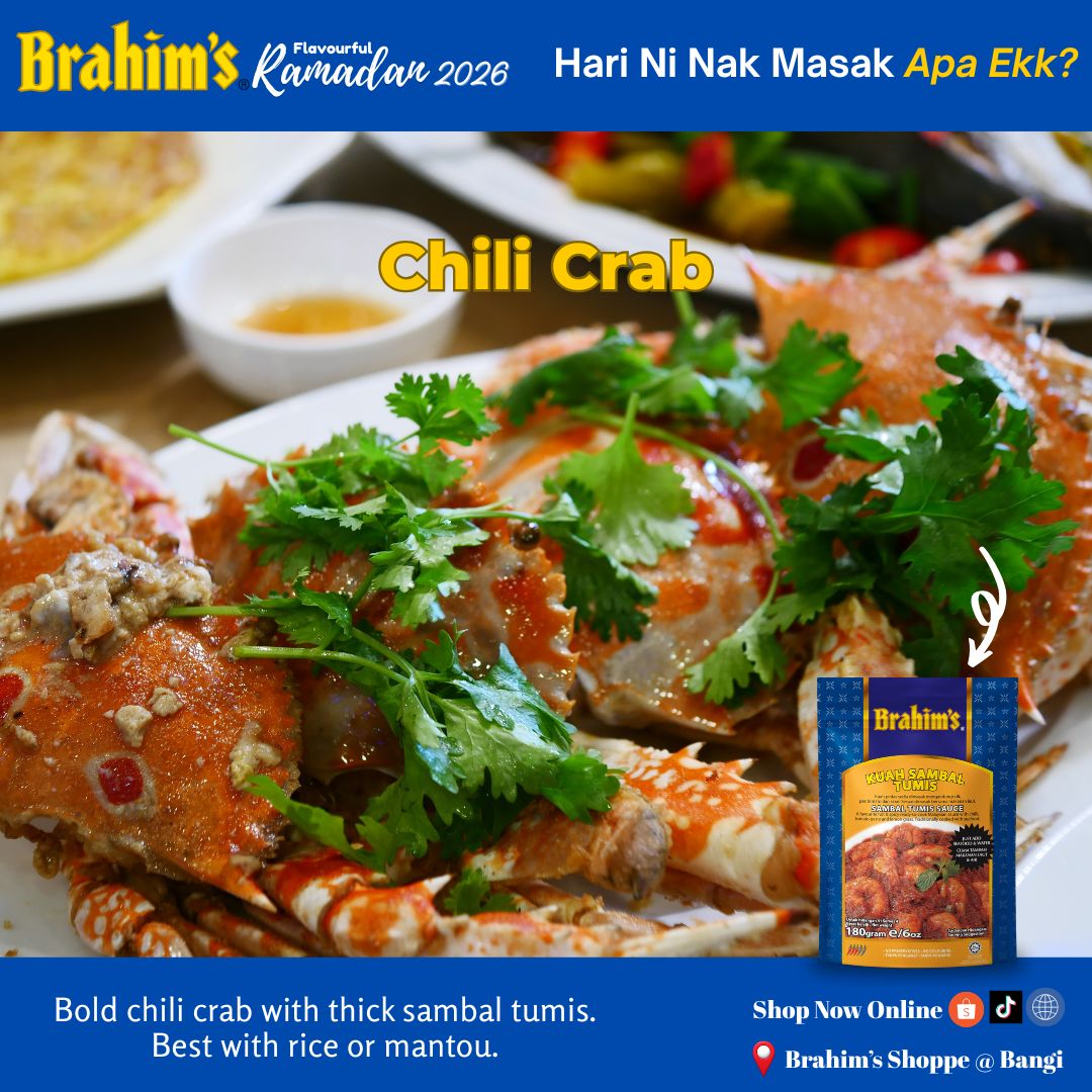 Chili Crab - Kuah Sambal Tumis