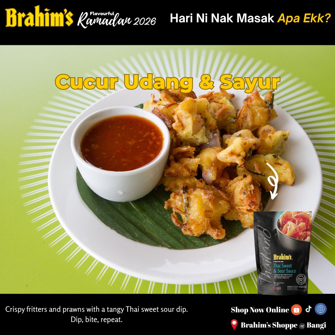 Recipe: Cucur Udang & Sayur