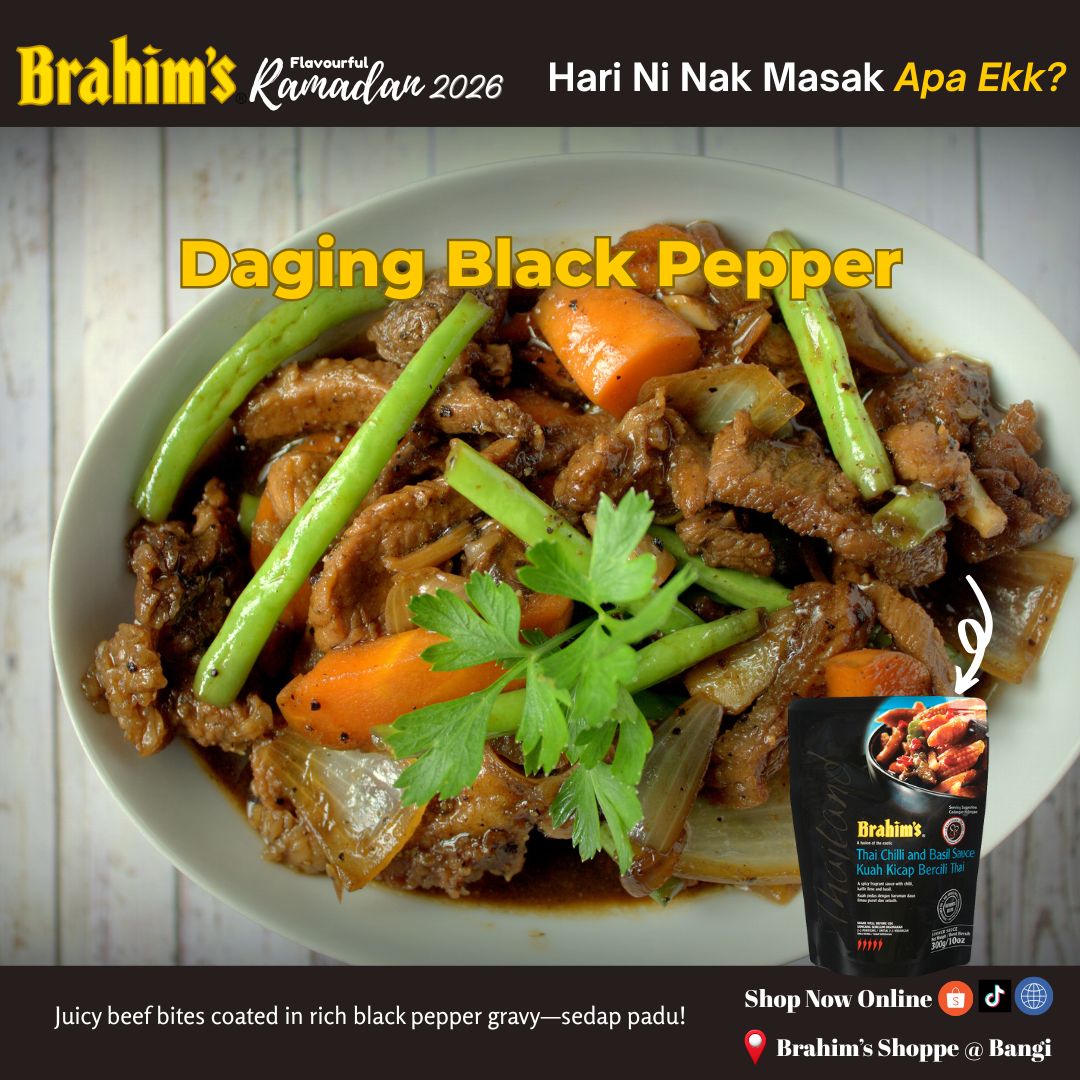 Recipe: Daging Black Pepper