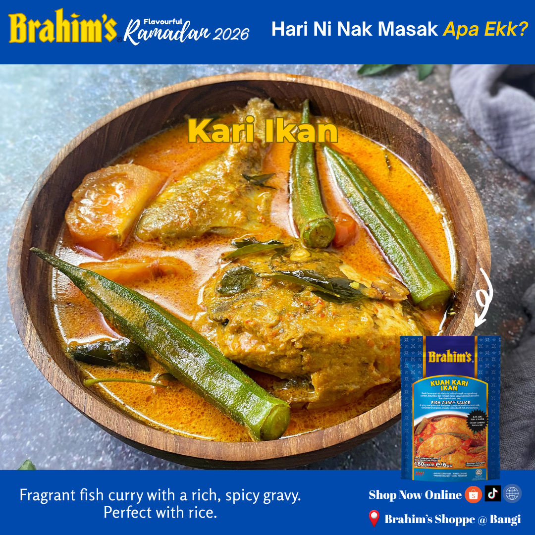 Kari Ikan - Kuah Kari Ikan