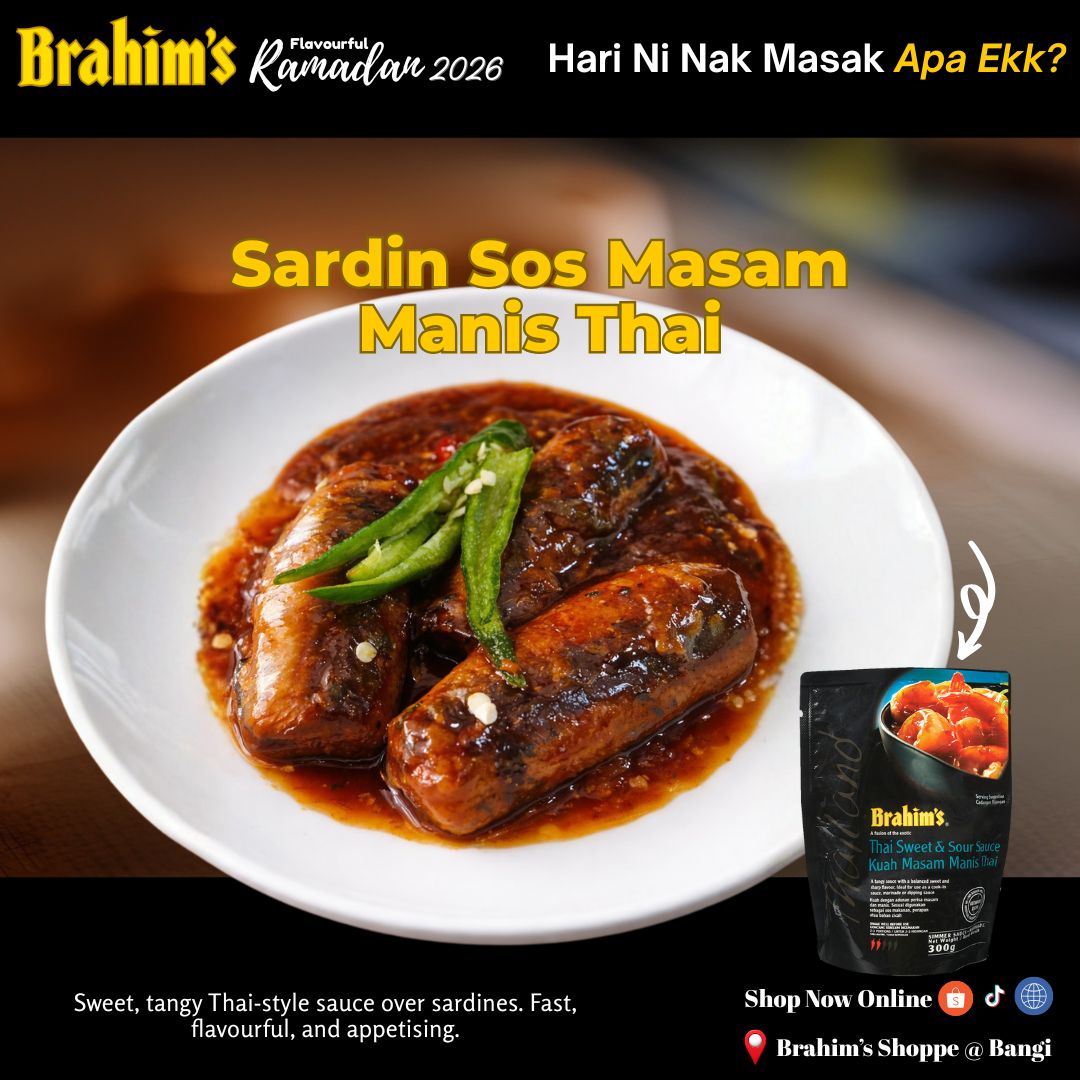 Recipe: Sardin Sos Masam Manis Thai